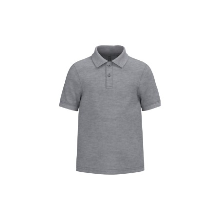Kids\\\' short-sleeved polo shirt