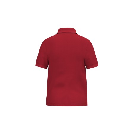 Kids\\\' short-sleeved polo shirt