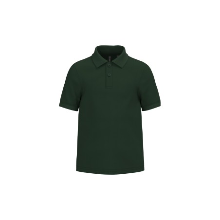 Kids\\\' short-sleeved polo shirt