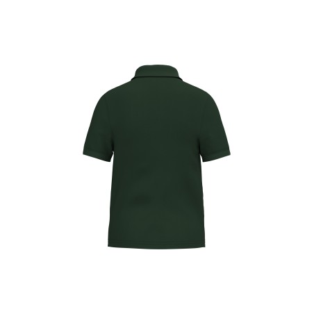 Kids\\\' short-sleeved polo shirt