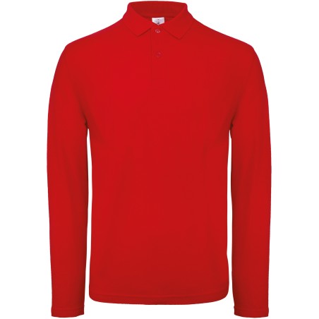 ID.001 Men\\\'s long-sleeved polo shirt