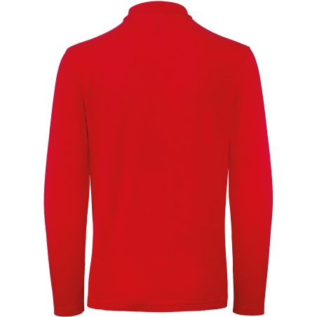 ID.001 Men\\\'s long-sleeved polo shirt