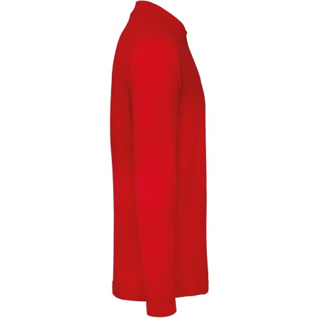 ID.001 Men\\\'s long-sleeved polo shirt