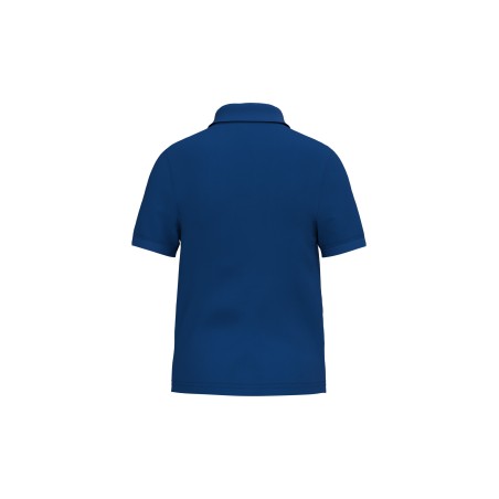 Kids\\\' short-sleeved polo shirt