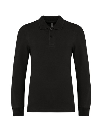 Polo manga larga infantil 2