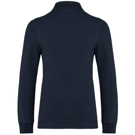 Polo manga larga infantil