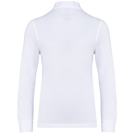 Kids\\\' long-sleeved polo shirt