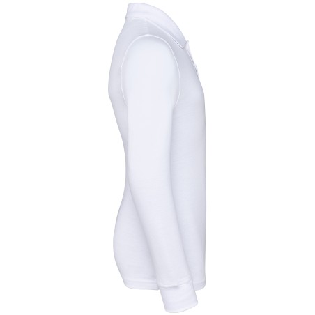 Kids\\\' long-sleeved polo shirt