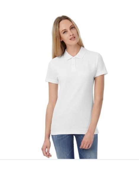 POLO DE TRABAJO MUJER MANGA CORTA BC