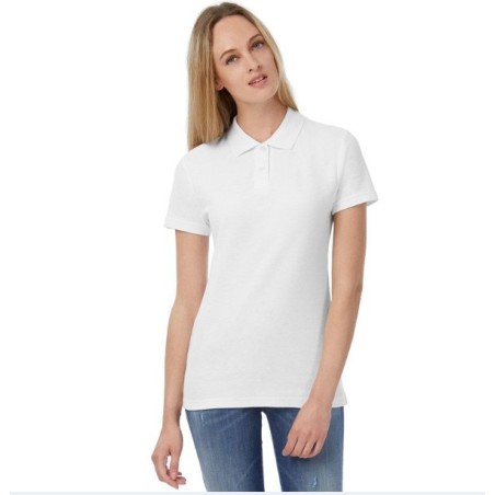 POLO DE TRABAJO MUJER MANGA CORTA BC