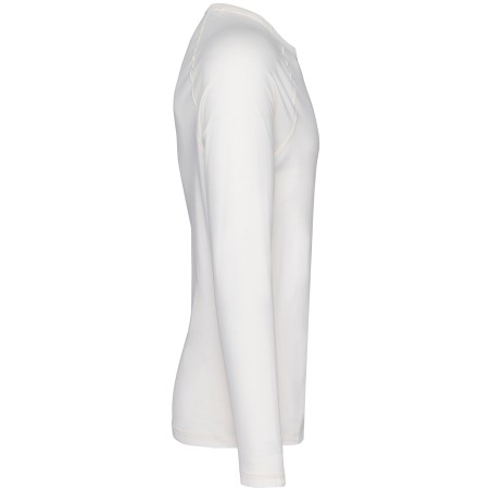 Eco-friendly men’s long sleeve raglan t-shirt
