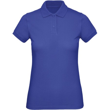 Ladies\\\' organic polo shirt