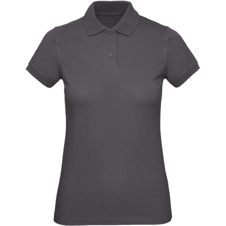 Ladies\\\' organic polo shirt