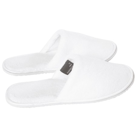 Unisex terry slippers