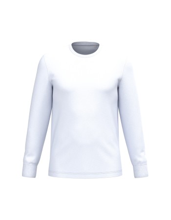 Camiseta ecorresponsable manga larga unisex 2