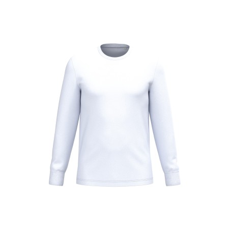 Eco-friendly unisex long sleeve t-shirt