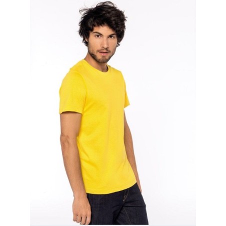 CAMISETA DE TRABAJO M/C ALGODÓN ORGÁNICA