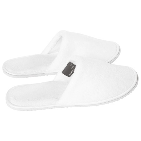 Unisex terry slippers