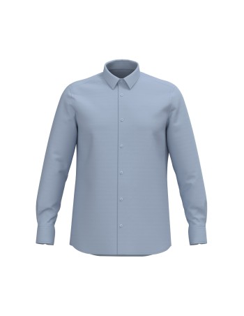 Men Long-Sleeved easy care Shirt without pocket 2