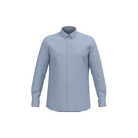 Men Long-Sleeved easy care Shirt without pocket