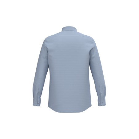 Camisa oxford de manga larga hombre