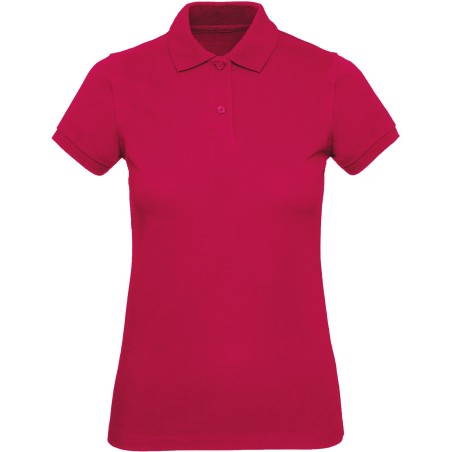 Ladies\\\' organic polo shirt