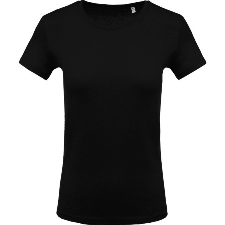 CAMISETA DE TRABAJO MUJER M/C ALGODÓN