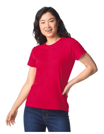 Camiseta SoftStyle midweight mujer