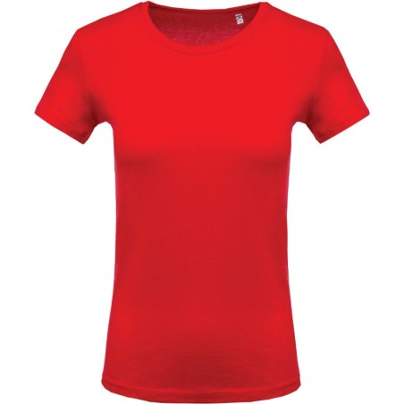 CAMISETA DE TRABAJO MUJER M/C ALGODÓN