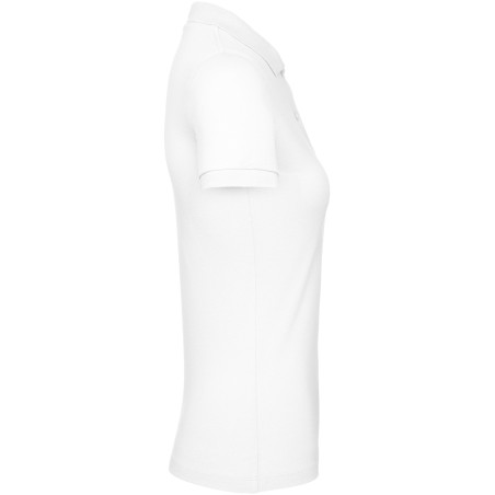 Ladies\\\' organic polo shirt
