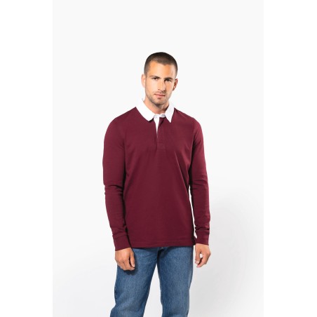 Rugby polo shirt