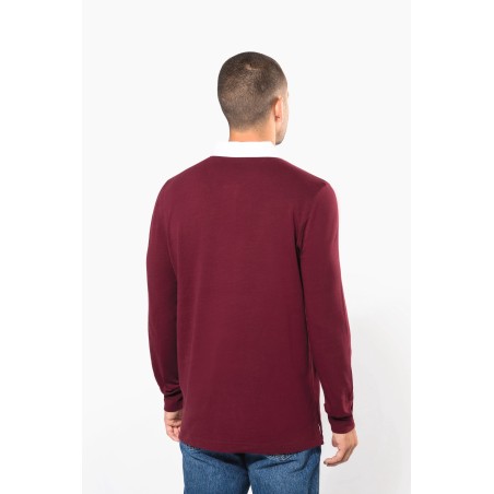 Rugby polo shirt