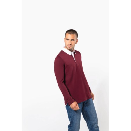 Rugby polo shirt