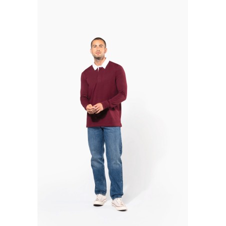 Rugby polo shirt