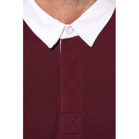 Rugby polo shirt
