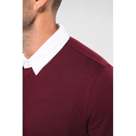 Rugby polo shirt