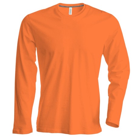 CAMISETA MANGA LARGA AJUSTADA 