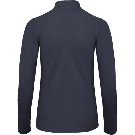ID.001 Polo manga larga mujer