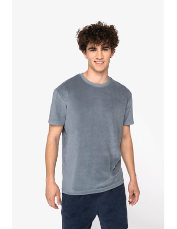 Men’s’ eco-friendly Terry Towel t-shirt