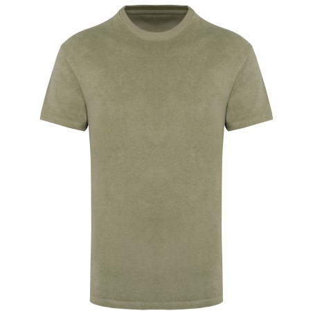Camiseta ecorresponsable de rizo hombre