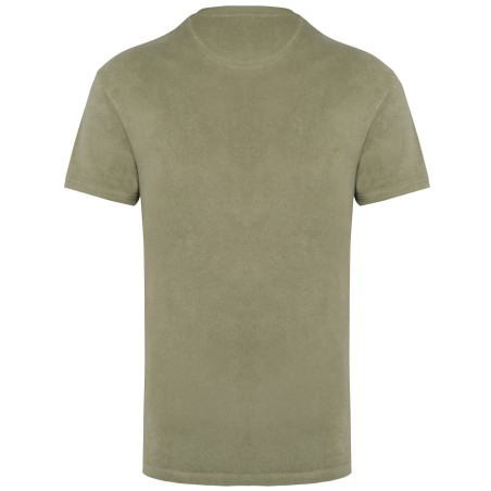 Men’s’ eco-friendly Terry Towel t-shirt
