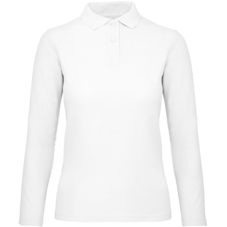 ID.001 Polo manga larga mujer