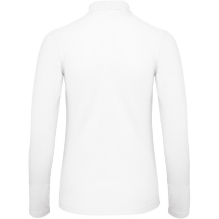ID.001 Polo manga larga mujer