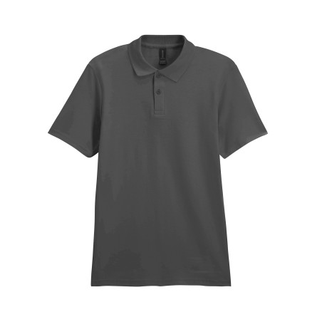 Softstyle Men\\\'s Double Piqué Polo Shirt
