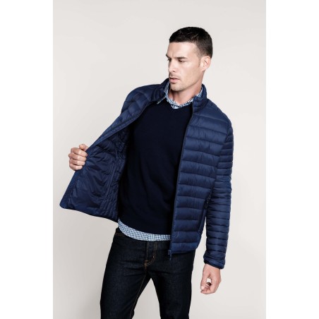 CHAQUETA ACOLCHADA LIGERA PARA HOMBRE