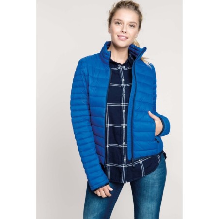 CHAQUETA ACOLCHADA LIGERA PARA MUJER