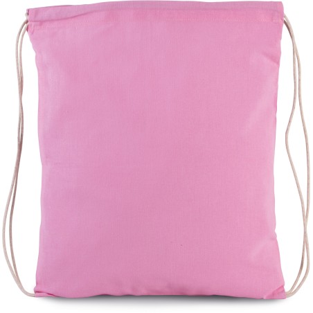 Organic cotton small drawstring bag