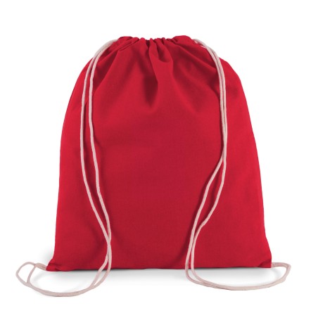 Mochila de algodón orgánico pequeña