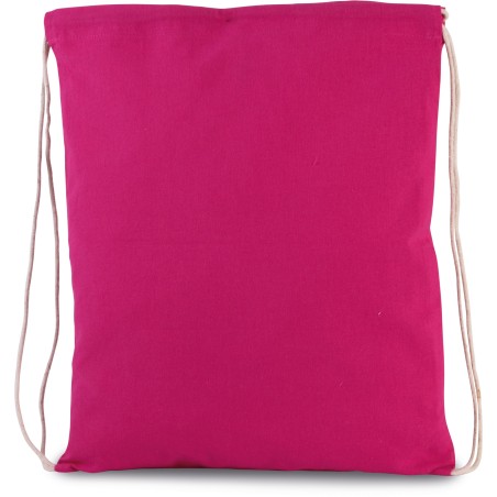 Mochila de algodón orgánico pequeña