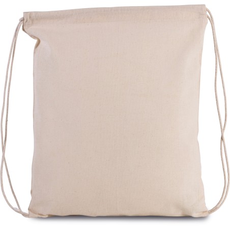 Mochila de algodón orgánico pequeña